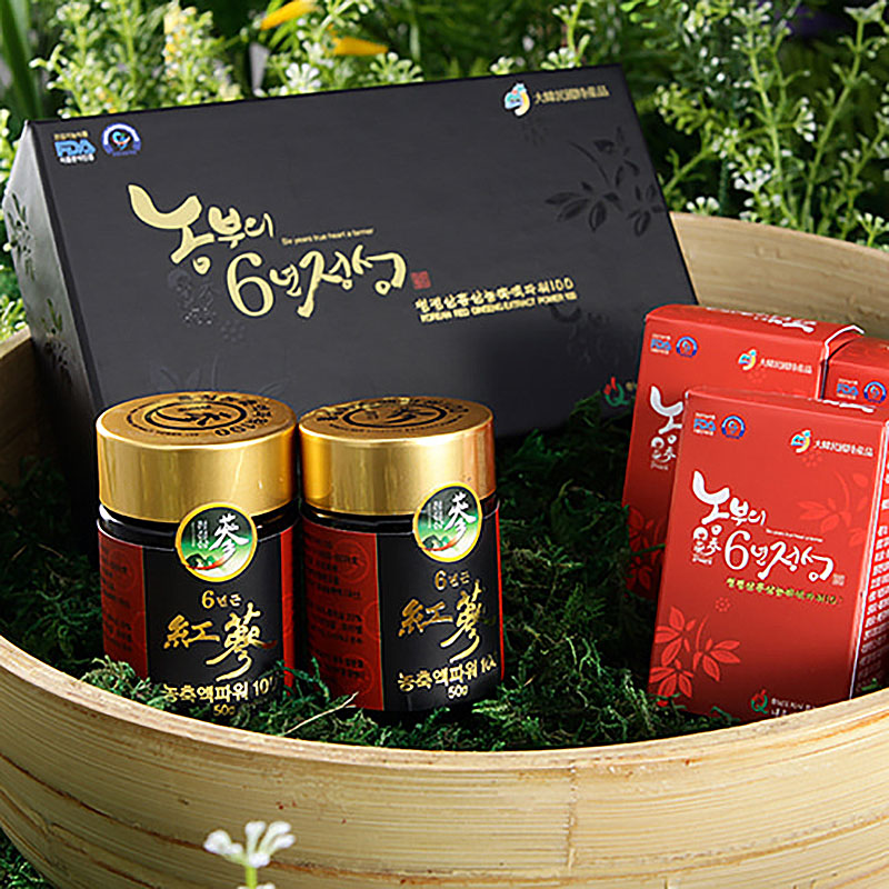 [신지식인] 6년근 홍삼농축액 파워 50gx3병