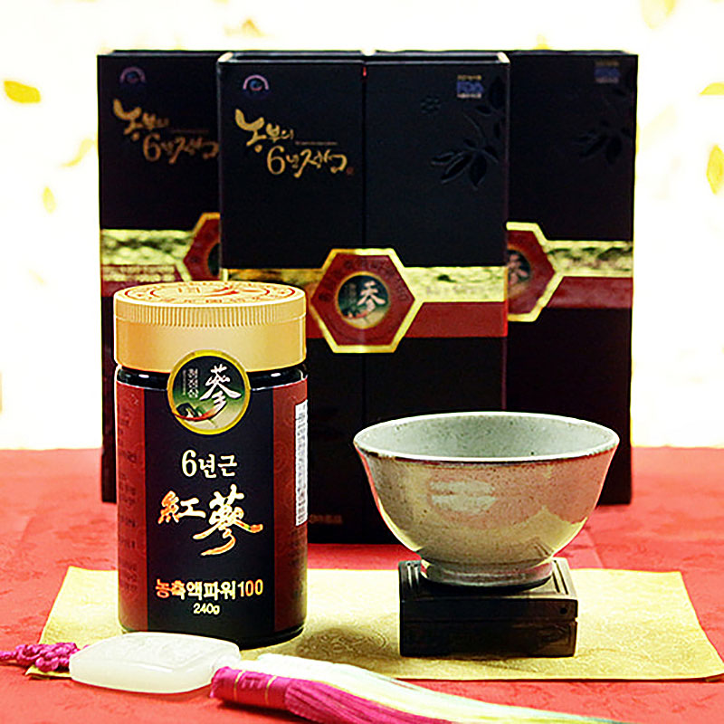 [신지식인] 6년근 홍삼농축액 파워 240g