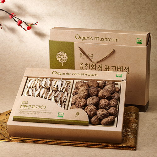 [강원도 설악산] 마수아 친환경 혼합버섯세트 2호