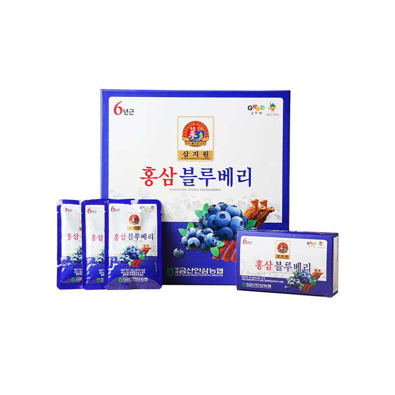 [금산인삼농협] 삼지원 6년근 홍삼 블루베리 70mlx30포