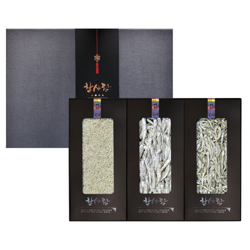 [참사랑] 프리미엄 은빛멸치세트