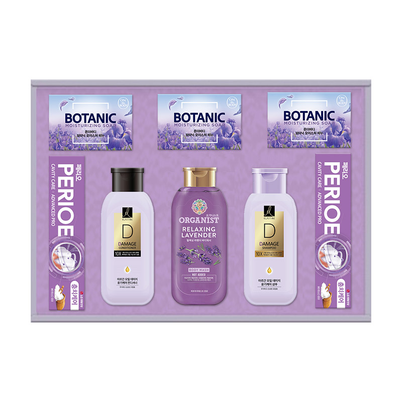 [LG생활건강] 선물세트생활의감동 TP호