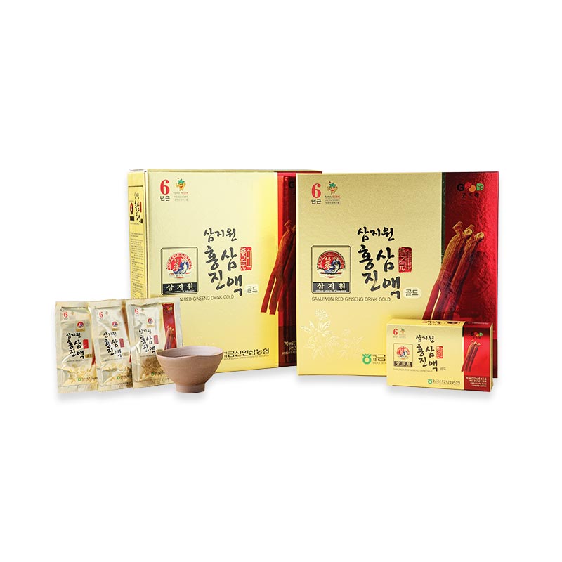 [금산인삼농협] 삼지원 6년근 진액골드 70mlx30포