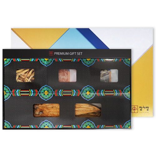 [참사랑] 황태포혼합세트 1호