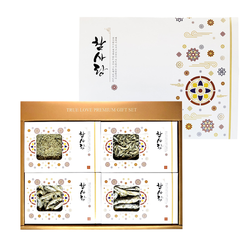 [참사랑] 멸치 4종세트 1호