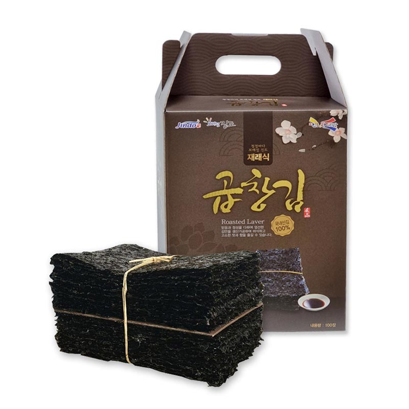 [삼육] 진도 재래식 곱창김 선물세트