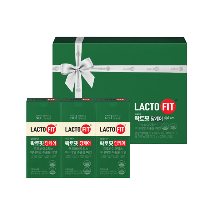 [종근당] 락토핏 당케어선물세트(90포)