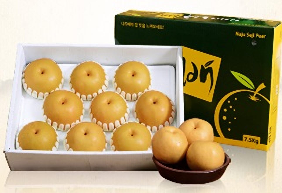[나주농협] 싱그러운 나주배 3호 5Kg(8과내외)