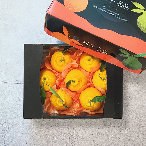 [굿파머] 제주 한라봉 선물세트 1.5kg(대과)