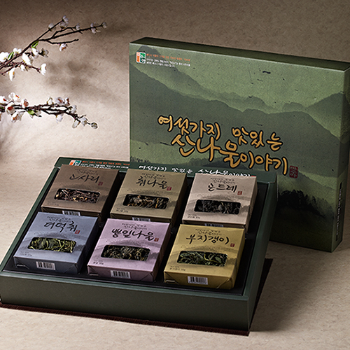 [강원도 설악산] 마수아 산나물 6종 세트