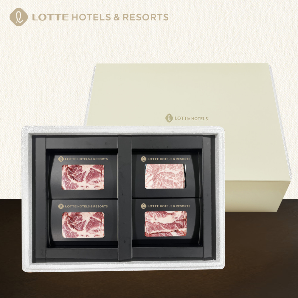 [롯데호텔] 이베리코 베요타 실속 선물세트 1호