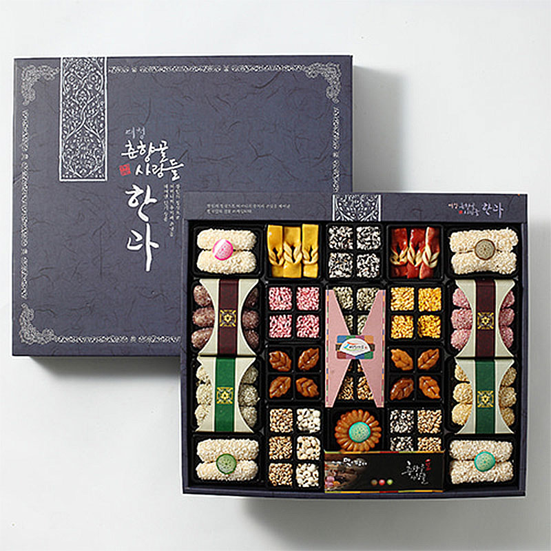 [춘향골한과] 남원 춘향고을 전통한과 으뜸(대청)