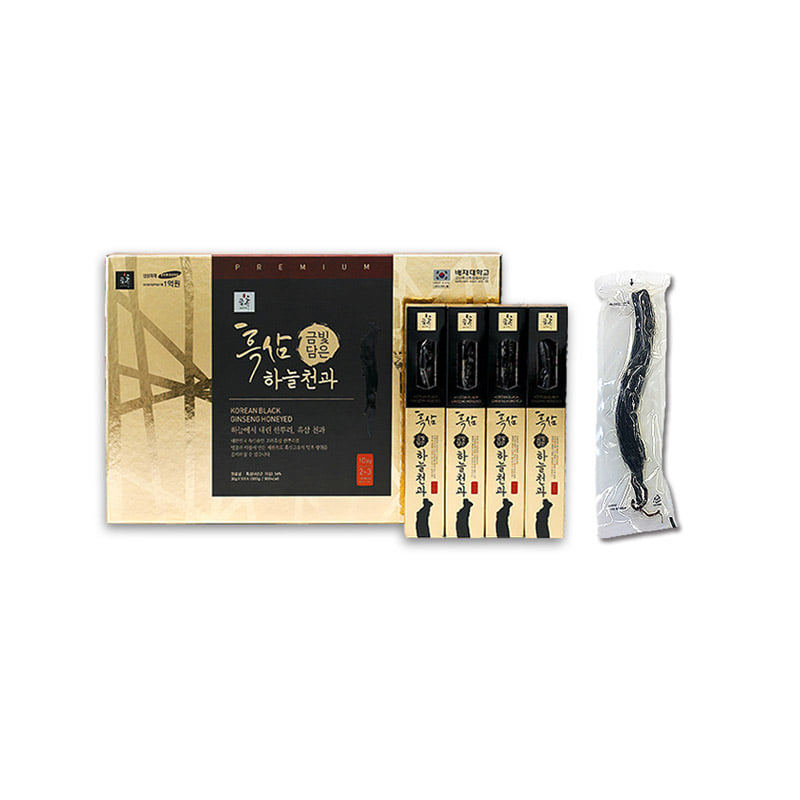 [금흑] 금빛담은 하늘 천과 300g(30gx10개)