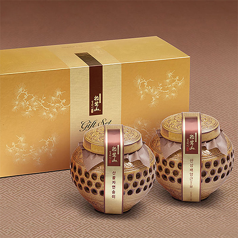 [참자연] 자연송이 산삼배양근세트 4호