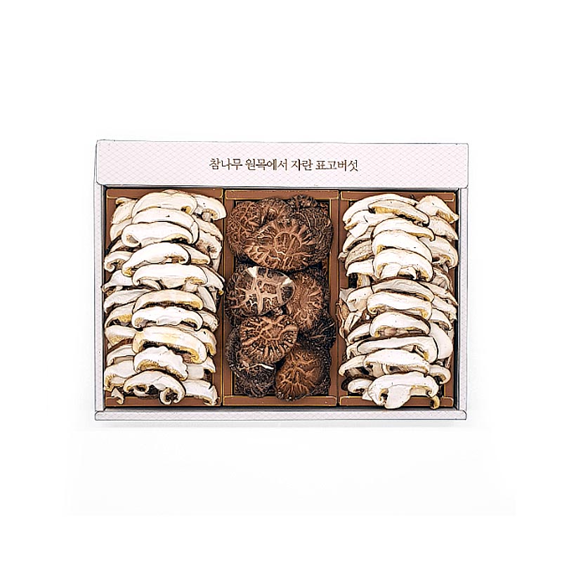 [삼육] 유기농 표고버섯 건강조아 선물세트 180g
