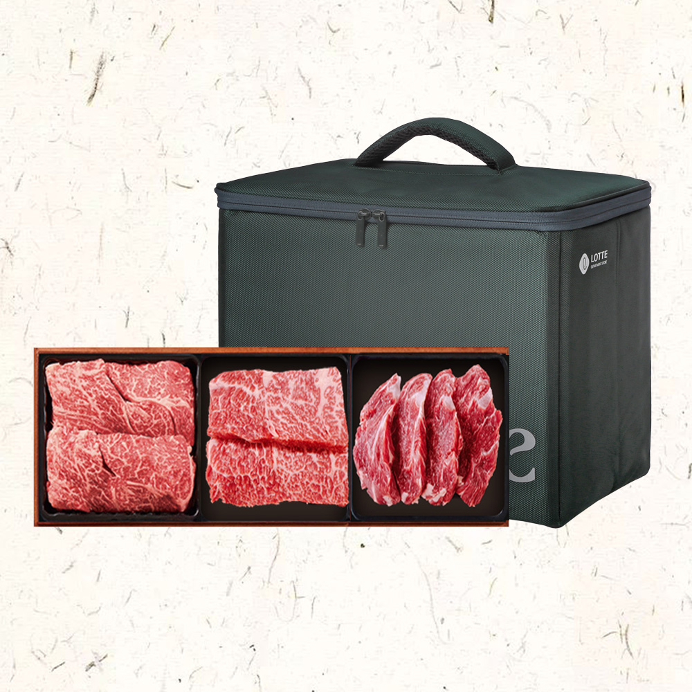 [롯데백화점] 설마중 횡성한우 6호