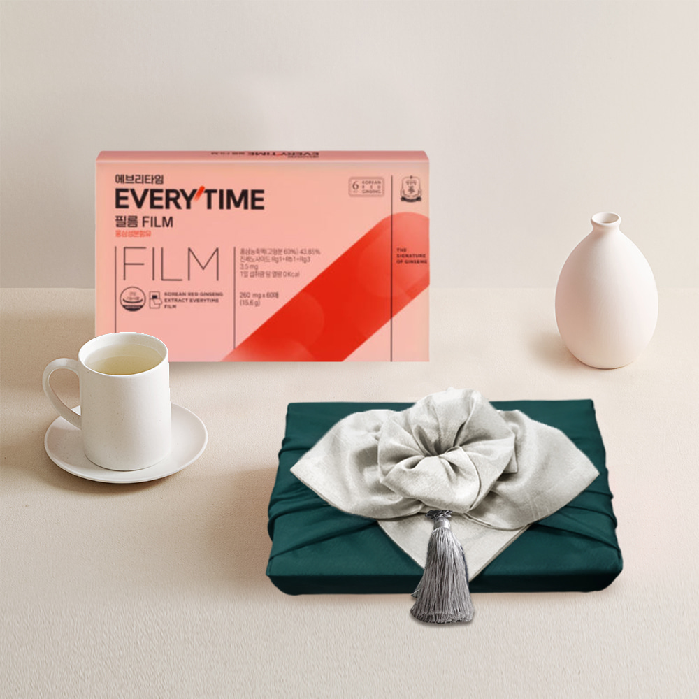 [정관장] 에브리타임 필름 60매 (보자기+노리개포장)