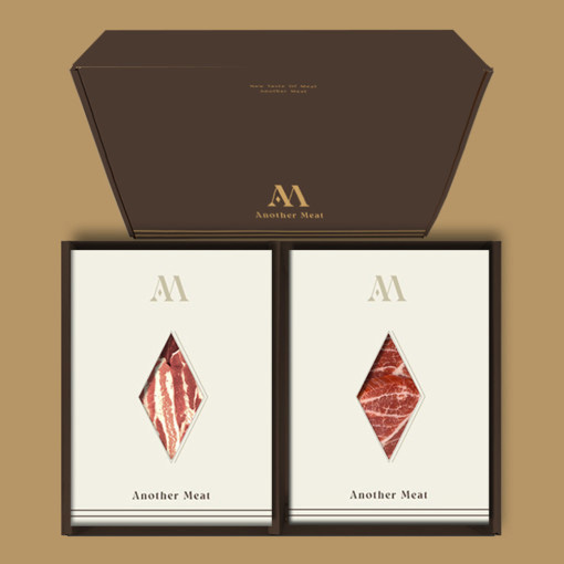 [어나더미트] 드라이이에이징 한돈 선물세트 2kg (삼,목)