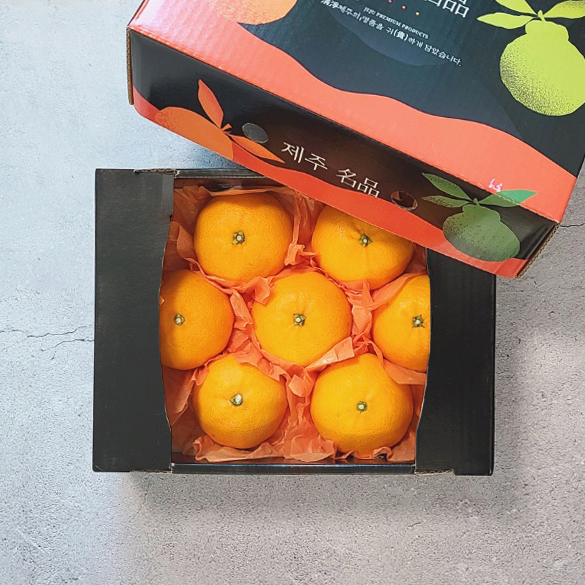[굿파머] 제주 천혜향 선물세트 1.5kg(소과)