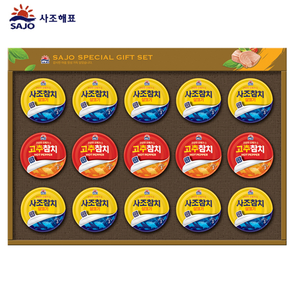 [사조] 참치종합 4호