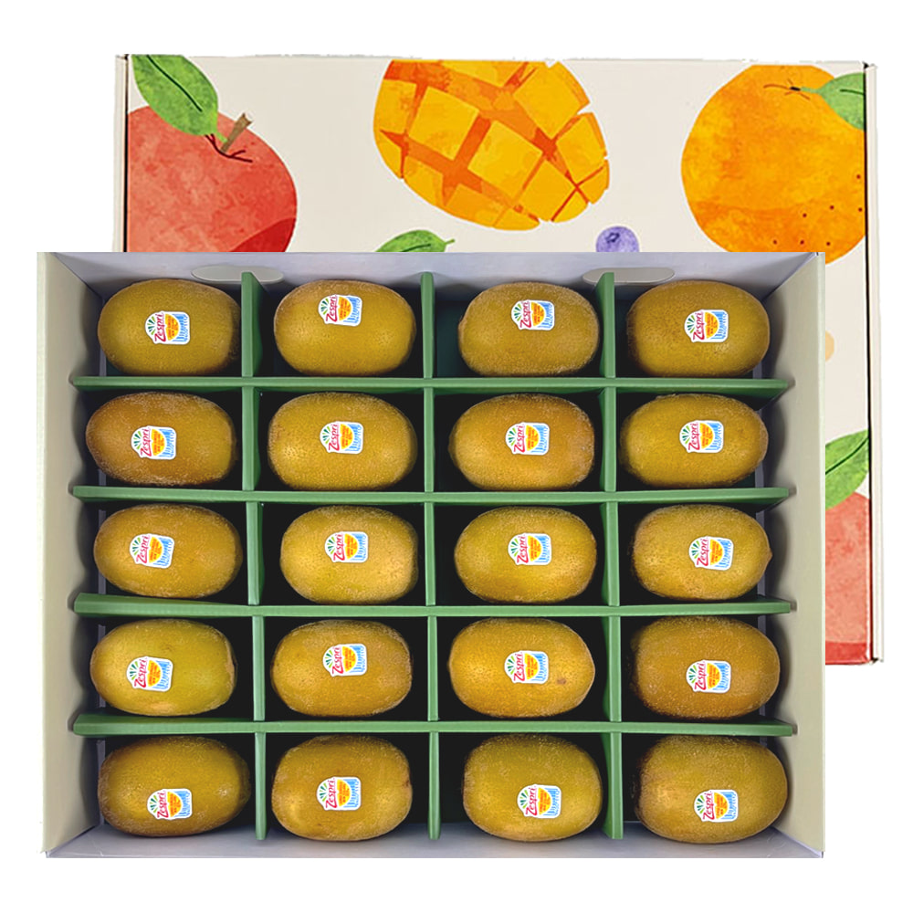 [굿파머] 제스프리 골드키위 20입 특대과 선물세트 2.4kg내외