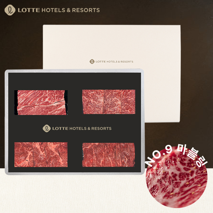 [롯데호텔] 1++ 한우 벌집스테이크 1.2kg (설도,보섭,설깃)