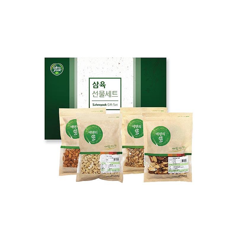[삼육] 프리미엄 견과 선물세트 3호