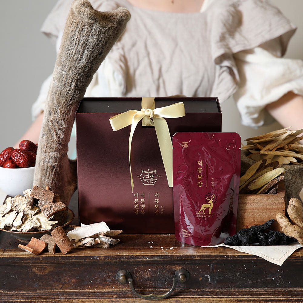 [덕흥보감] 프리미엄 진액 녹용편 100ml 15포