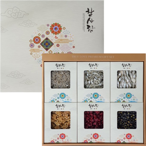 [참사랑] 멸치견과 6종 1호