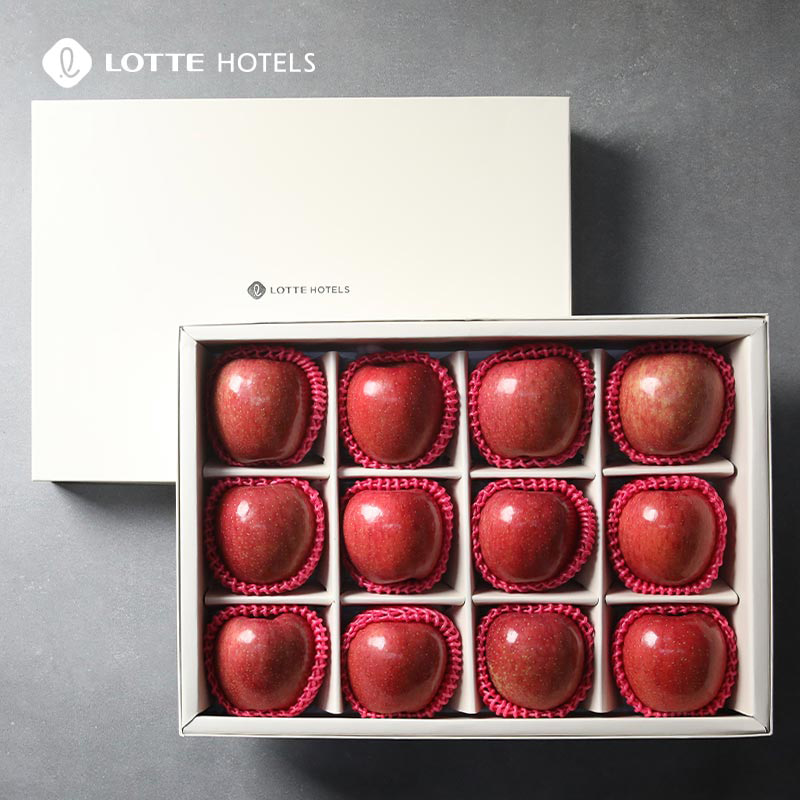 [롯데호텔] VIP 사과 12과 선물세트