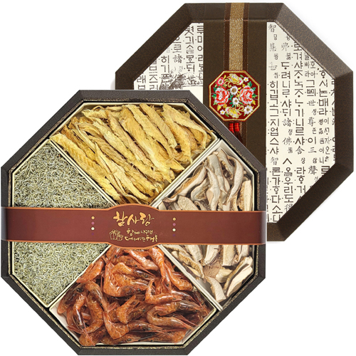 [참사랑] 한지함 건어물세트