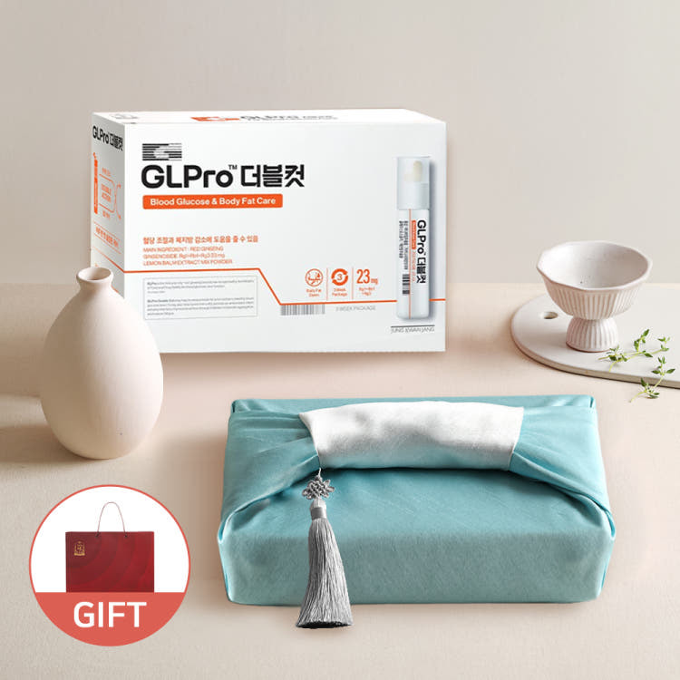 [정관장] GLPRO 코어 더블컷 21개입 (보자기+노리개포장)