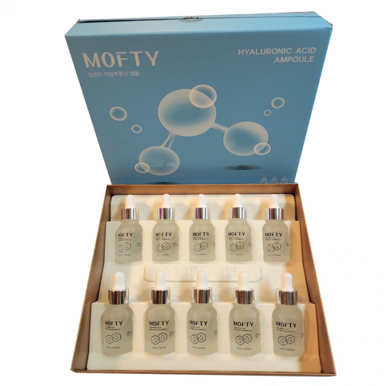 [프리미엄 365] 특선 화장품 기획세트  모프티 히알루론산 앰플세트 15ml x 10ea /미백/주름개선 기능성 화장품