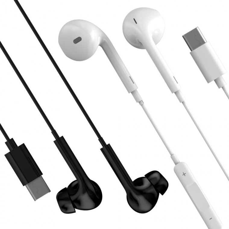 오픈형 커널형 C타입이어폰 C타입이어폰 유선이어폰 삼성 갤럭시 아이폰15 16 호환가능 스마트폰 이어폰