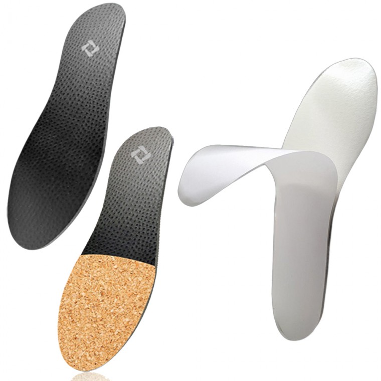 [LINKMOA] 부착형 인솔 가죽 코르크 2타입 항균 발냄새감소 구두깔창 구두속 미끄럼방지 얇은깔창