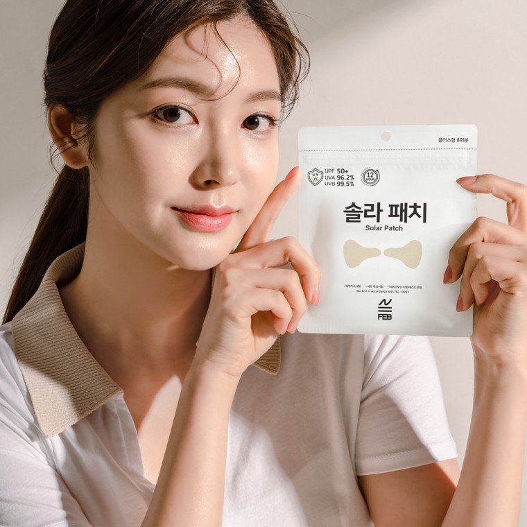 [프리미엄 365] 솔라패치/골프패치/자외선차단패치 /골프 등산 자외선차단야외활동/UV차단/ 기미주근깨방지/썬크림대용
