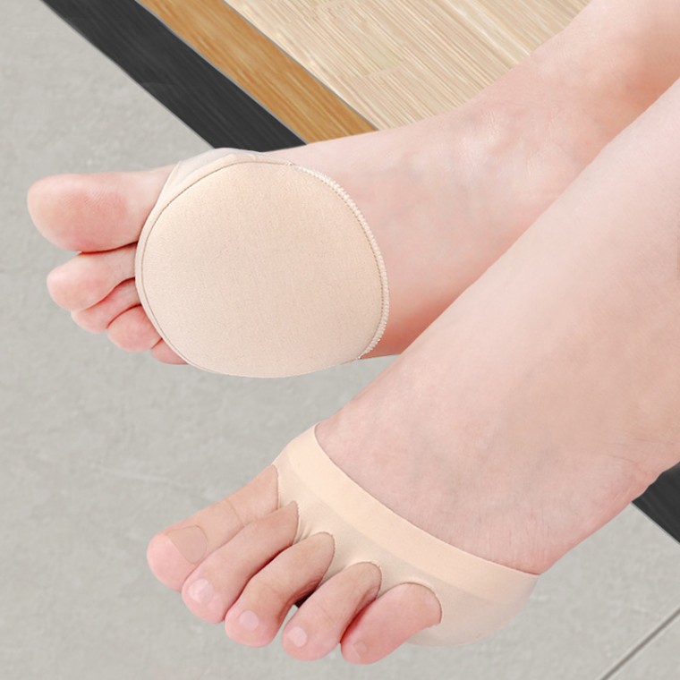 [LINKMOA] 앞꿈치양말 쿠션덧신 발가락 여름양말