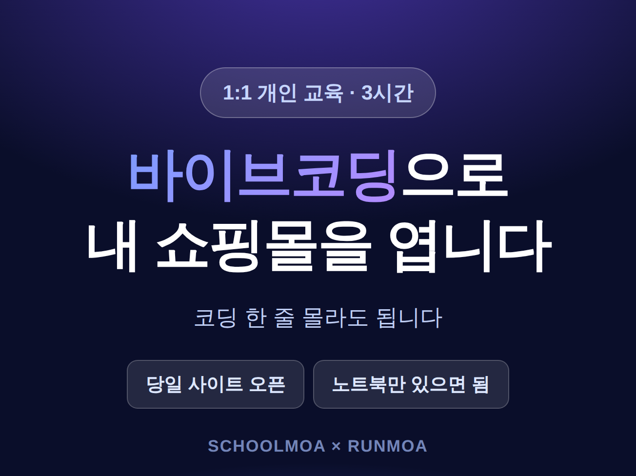 AI 바이브코딩으로 나만의 수익사이트 개설하기