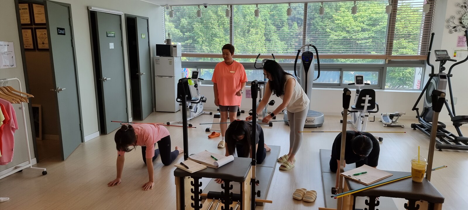 필라테스 칼리지 센터